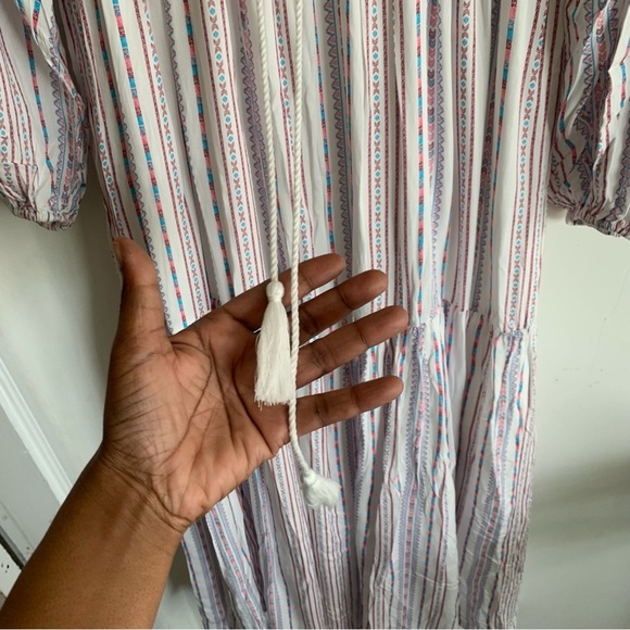 FEW MODA BOHO MAXI DRESS - Picture 7 of 13